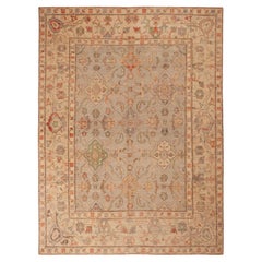 Nazmiyal Collection Allover Turkish Oushak Design Modern Area Rug 9'3" x 12'4"