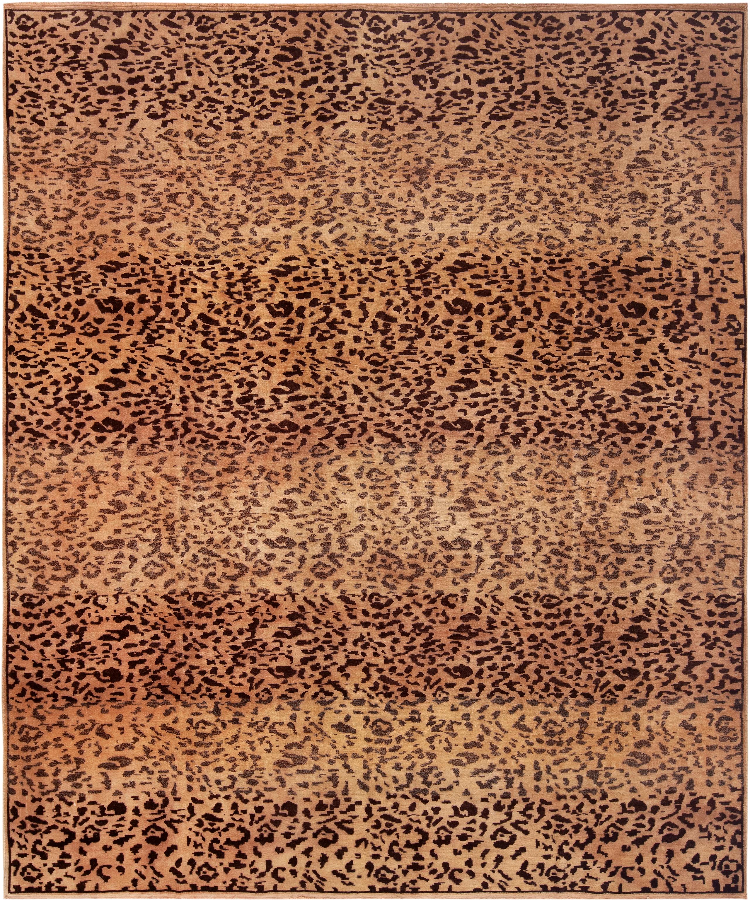 Attraente tappeto per la zona moderna contemporanea con stampa di animali, Paese d'origine: Turchia, Data di realizzazione: Moderna