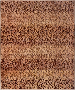 Nazmiyal Collection Animal Print Modern Contemporary Rug 8'4" x 10'4"