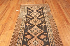 Nazmiyal Collection Antique 19th Century Khotan Hand-Knotted Runner Rug 4'x11'