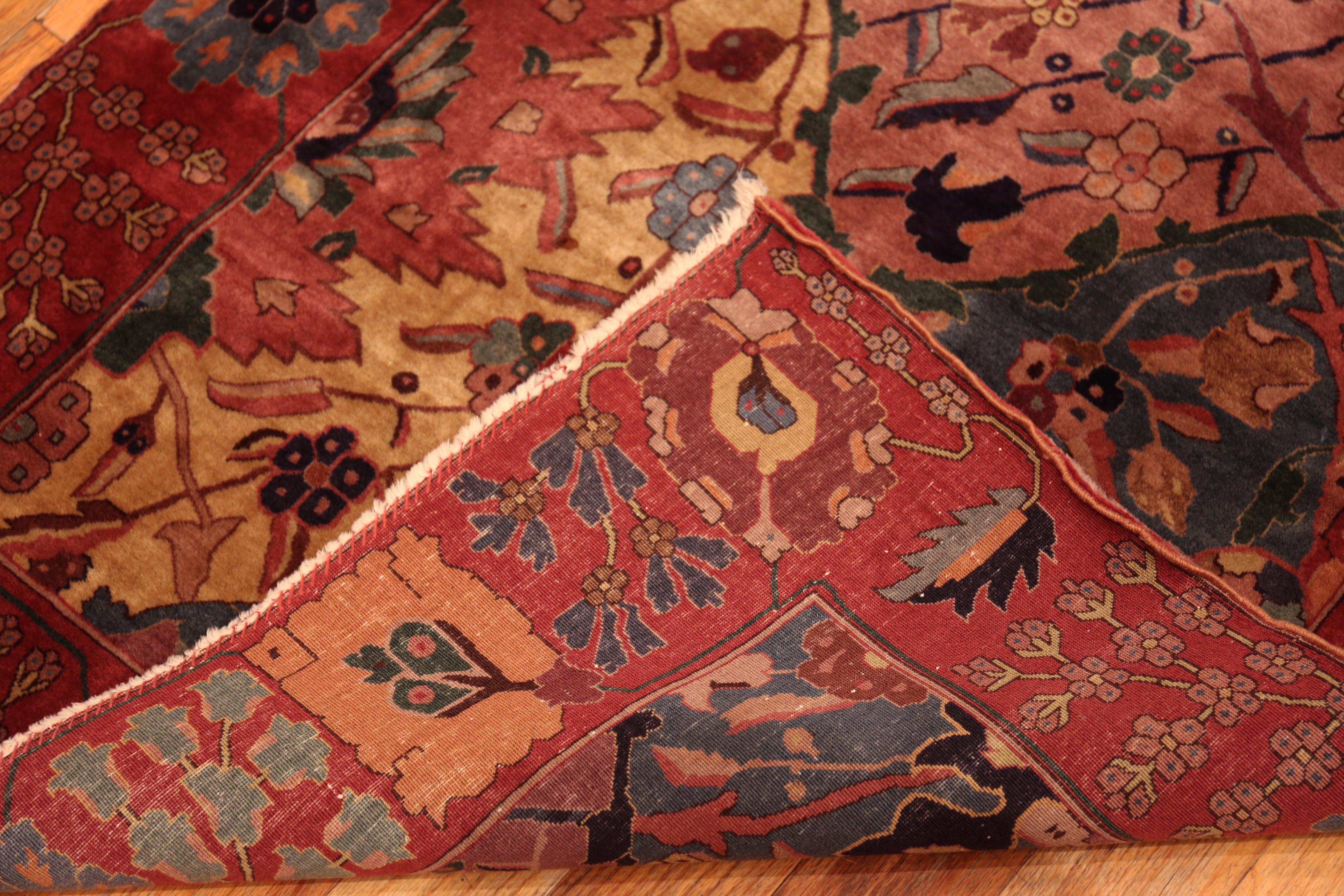 Nazmiyal Collection Antique Agra Teppich 3 ft x 4 ft (Wolle) im Angebot