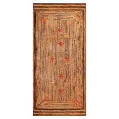 Nazmiyal Collection Antique American Folklore Rug 3 ft 2 in x 6 ft 9 in