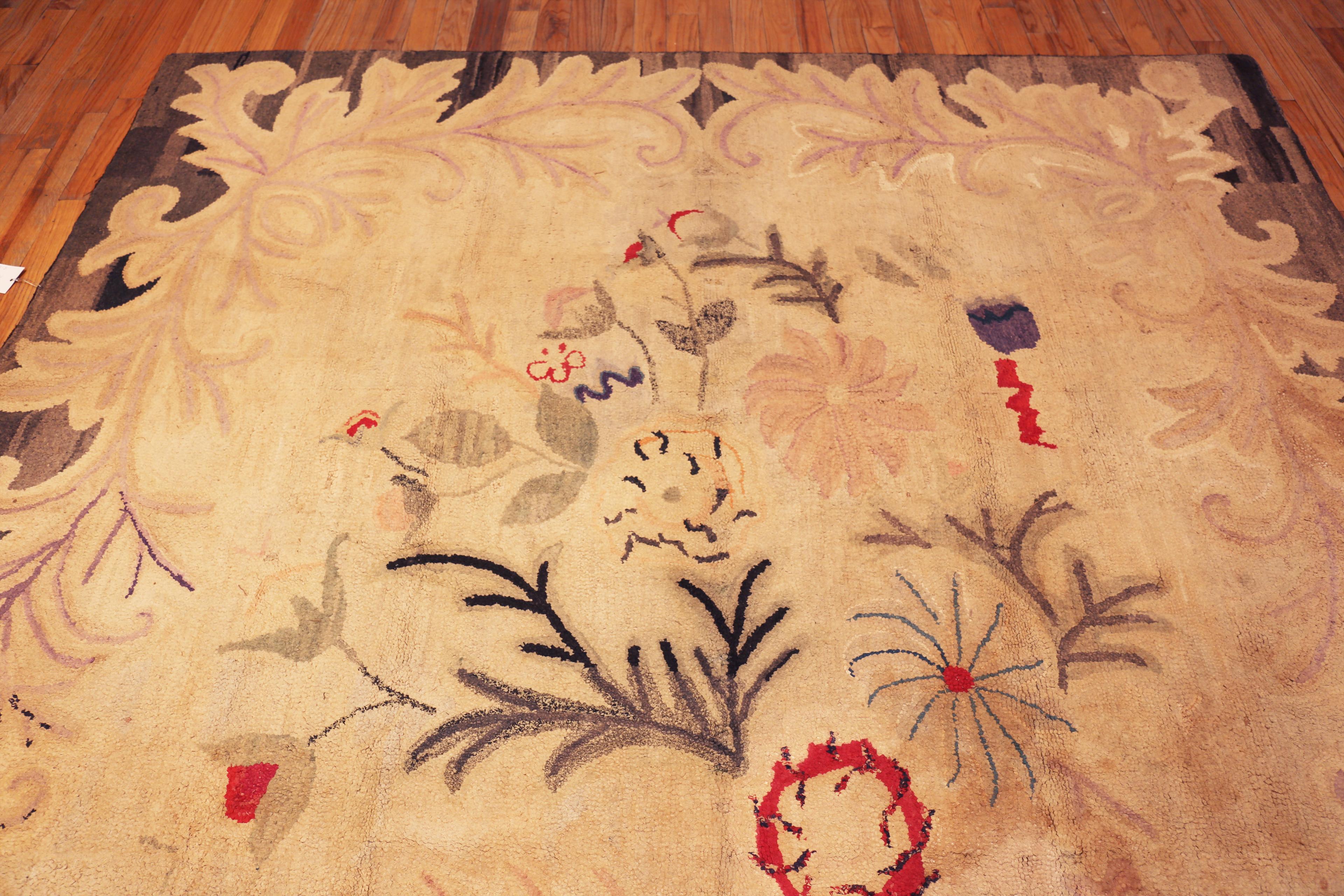 Tappeto Nazmiyal Collection Antique American 8 ft 8 in x 12 ft in vendita 2