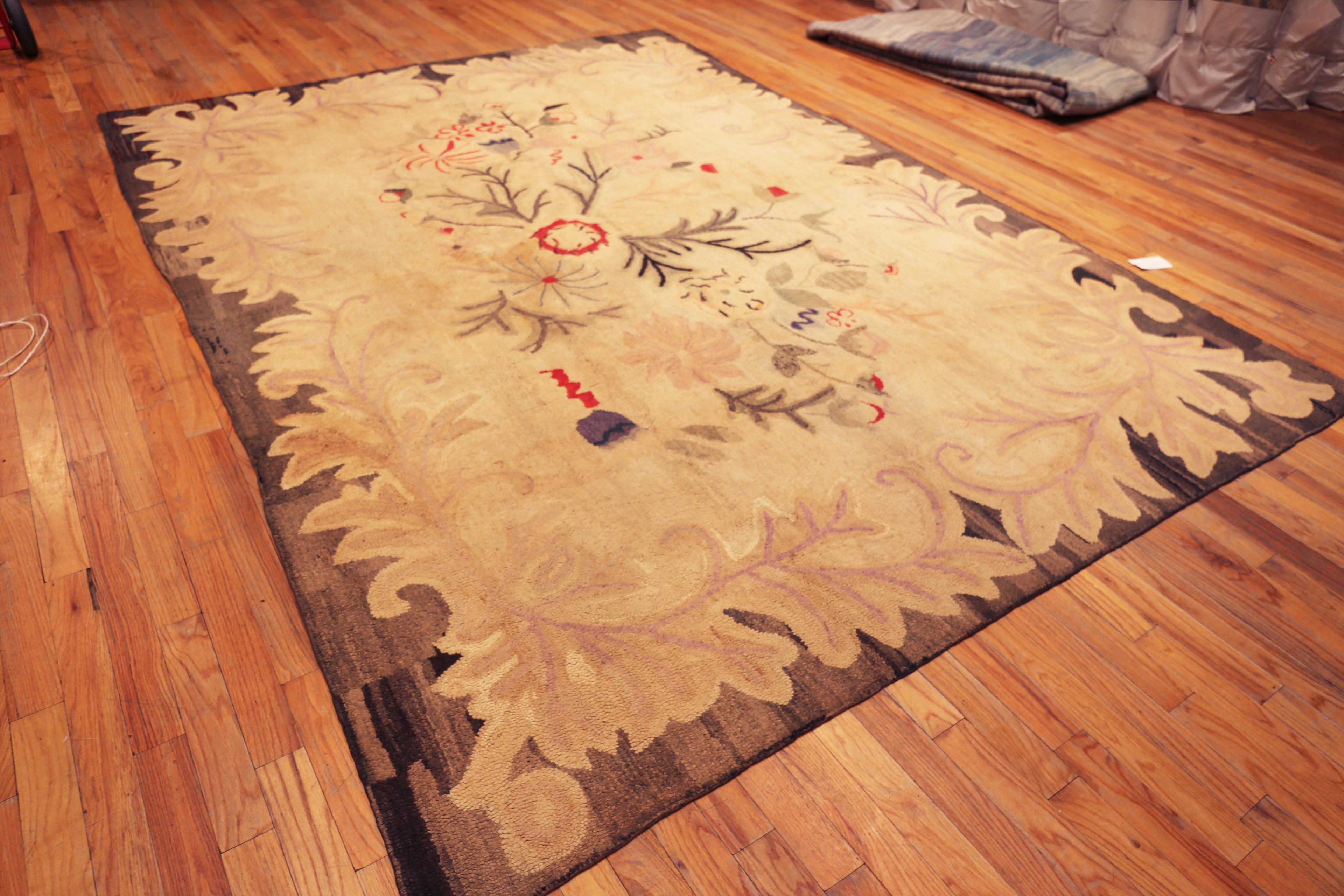 American Craftsman Tappeto Nazmiyal Collection Antique American 8 ft 8 in x 12 ft in vendita