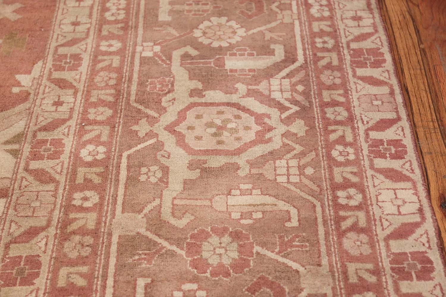 Antique Amritsar Rug. Size: 14 ft 5 in x 18 ft 8 in  For Sale 4