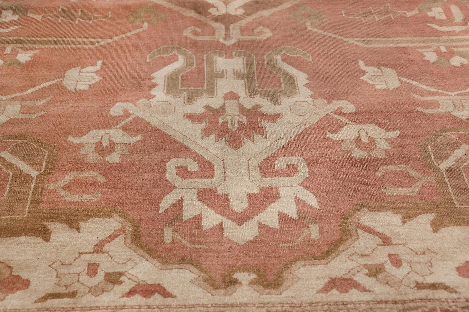 Antiker Amritsar-Teppich. Größe: 14 ft 5 in x 18 ft 8 in  (Wolle) im Angebot