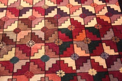 Nazmiyal Collection Antique Art Deco Chinese Rug 4 ft 2 in x 6 ft 10 in