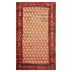 Nazmiyal Collection Antique Bakshaish Persian Carpet 7 ft 5 in x 12 ft 3 in