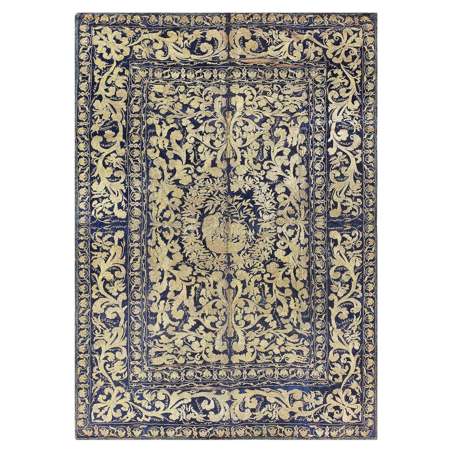 What is a power loomed rug?