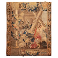 Nazmiyal Collection Antique Biblical Tapestry 9 ft 5 in x 11 ft 3 in