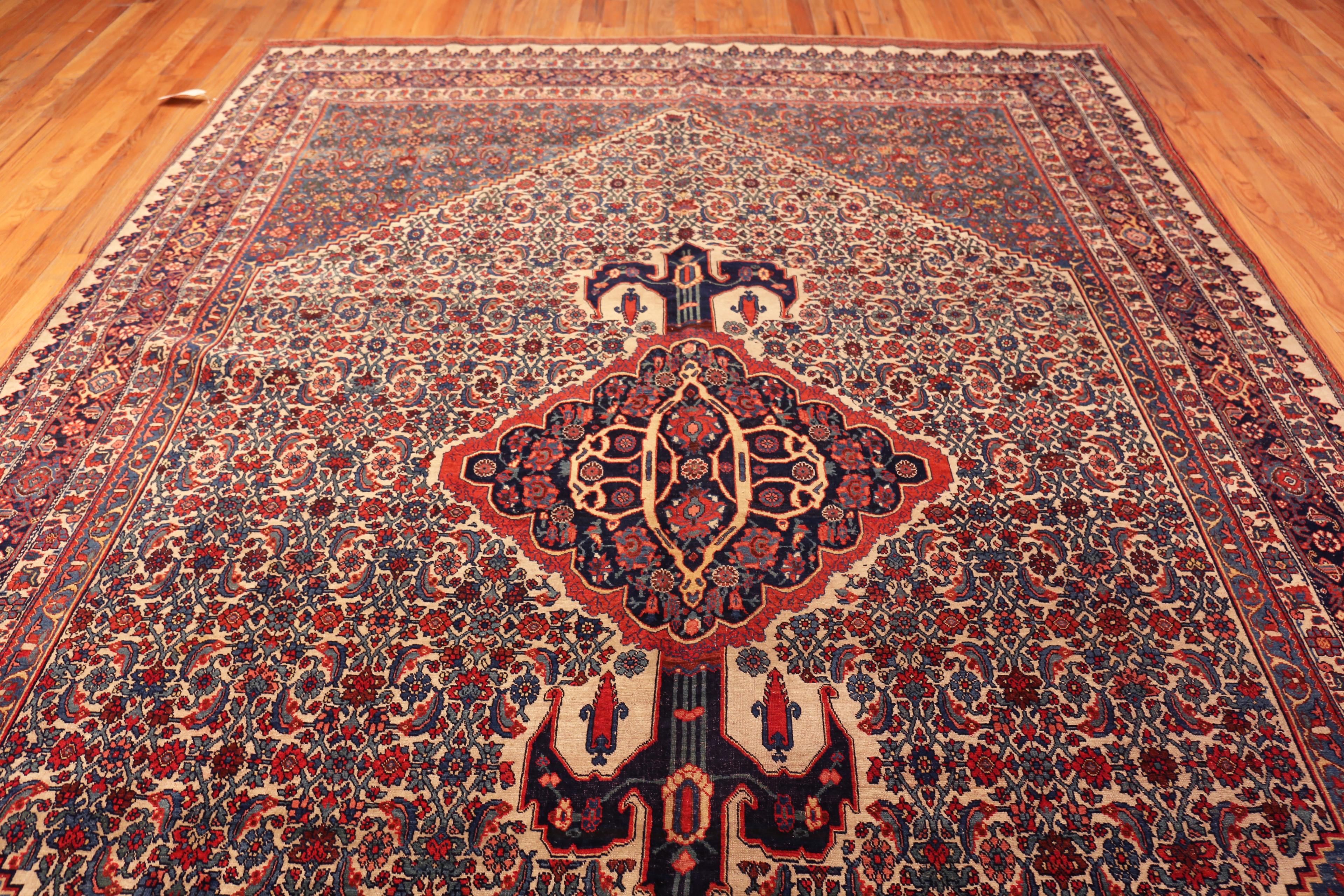  Antiker Bidjar-Teppich, Herkunftsland: Persien, Circa-Datum: 1920 