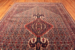 Nazmiyal Collection Antique Bidjar Rug 9 ft 4 in x 14 ft 6 in