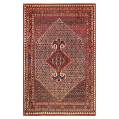 Nazmiyal Collection Antike Bidjar Teppich 9 ft 4 in x 14 ft 6 in