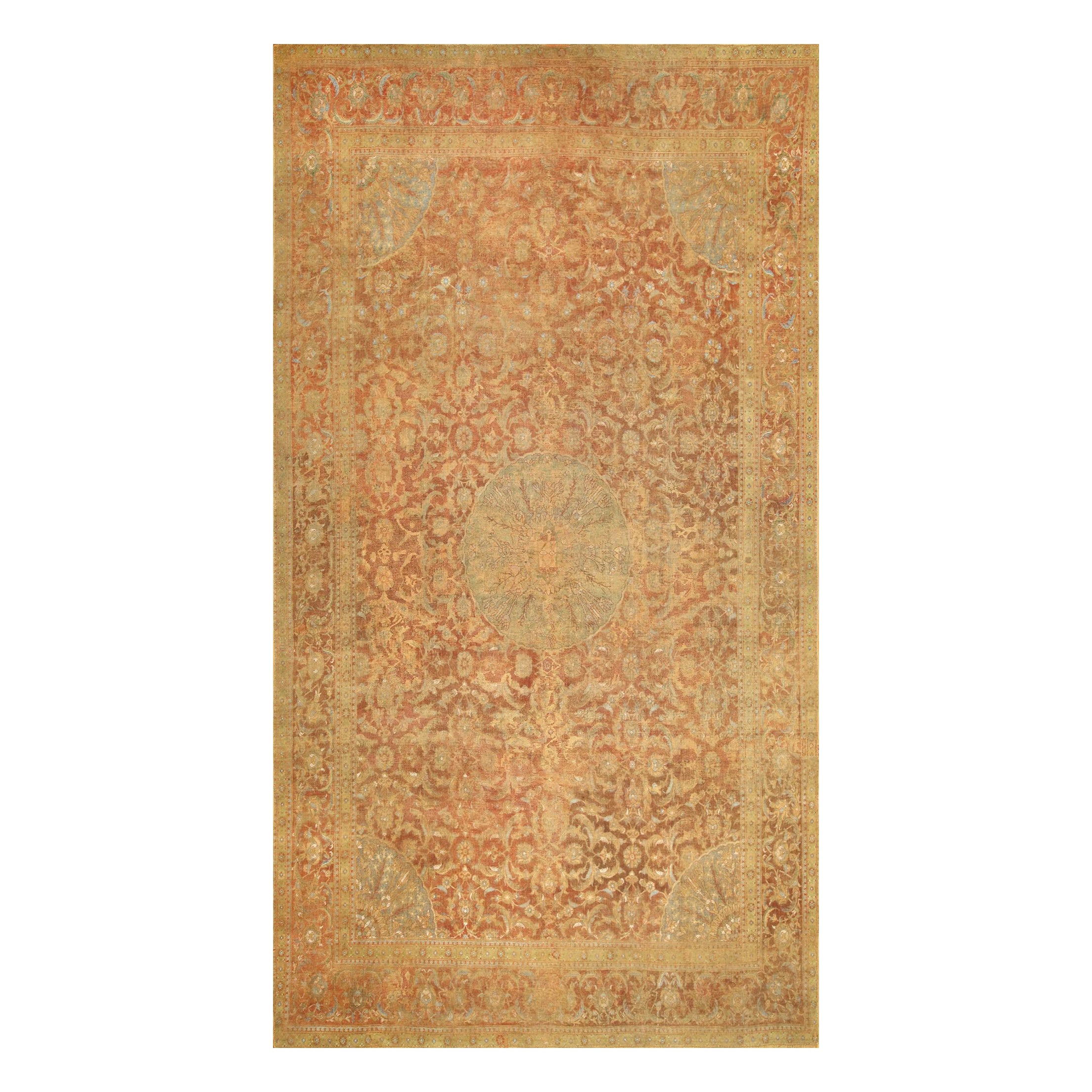 Tappeto Nazmiyal Collection Antique Cairene 8 ft 9 in x 16 ft 3 in