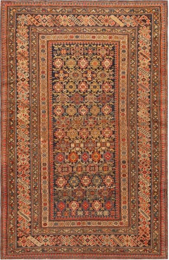 Nazmiyal Collection Antique Caucasian Chi Chi Rug 4'2" x 6'10"