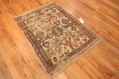 Nazmiyal Collection Antique Caucasian Dagestan Rug 3ft 7in x 4ft 9in