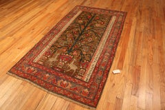 Nazmiyal Collection Antique Caucasian Karabagh Rug 4 ft 8 in x 8 ft 2 in