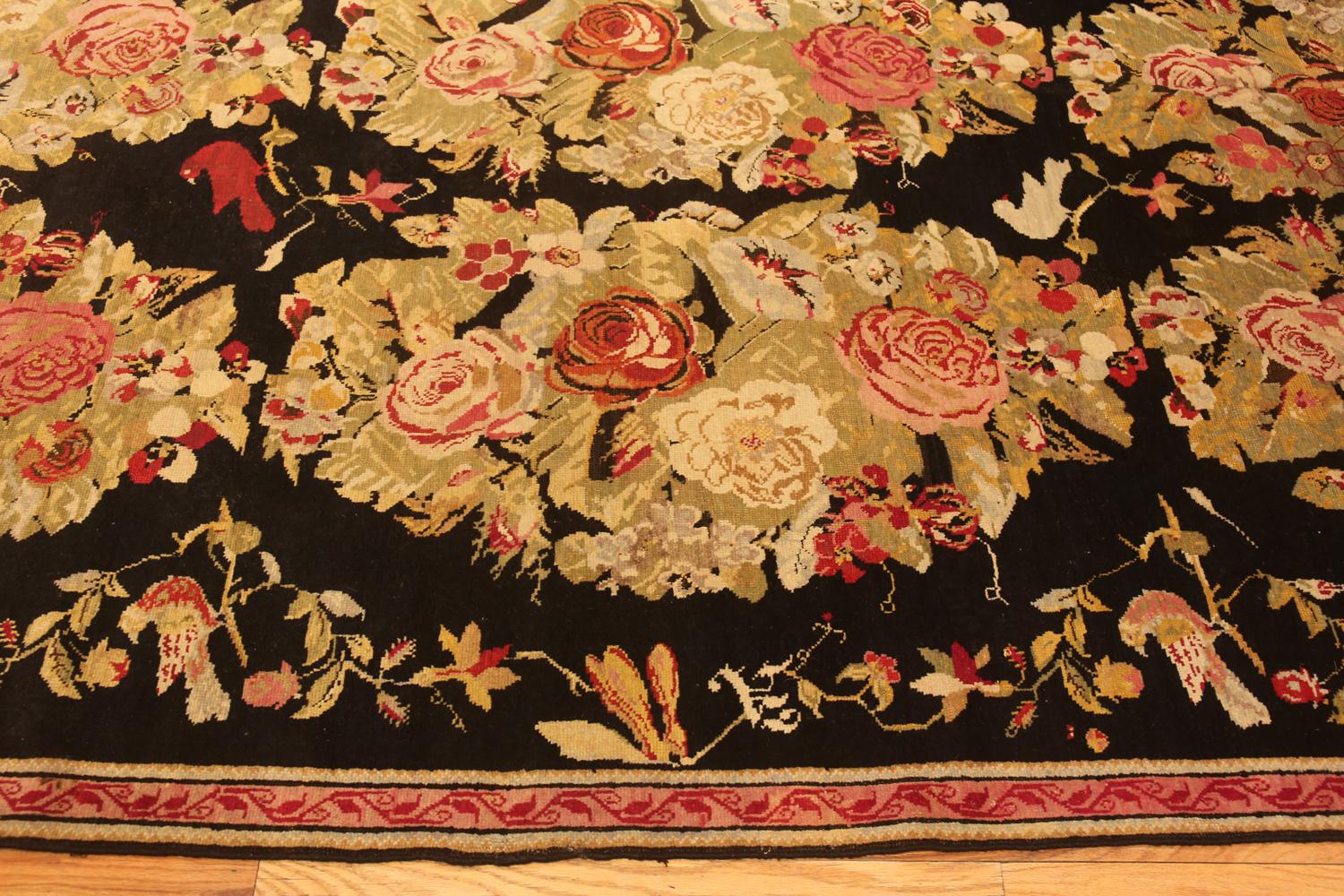 Phänomenaler antiker kaukasischer Karabagh Gallery Size Teppich, Herkunftsland: Kaukasus, CIRCA Datum: 1910's