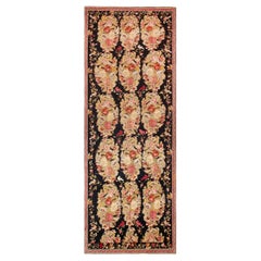 Nazmiyal Collection Tappeto antico Karabagh caucasico 7'10" x 21'1"