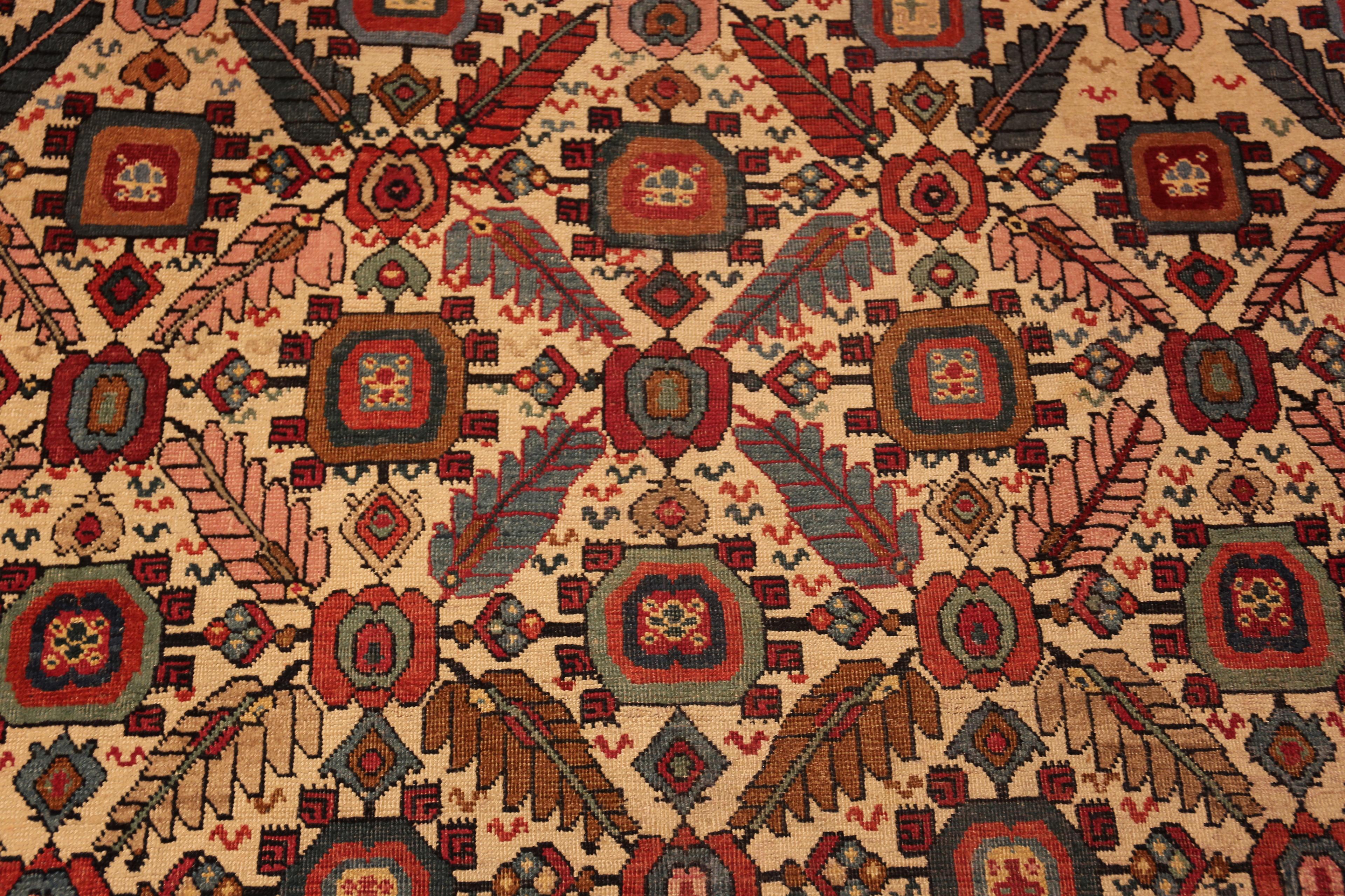 20th Century Antique Caucasian Karabagh Rug. 8 ft 6 in x 15 ft 4 in For Sale