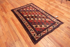 Nazmiyal Collection Antique Caucasian Kazak Rug 4 ft 2 in x 6 ft 8 in