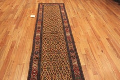 Antique Caucasian Kuba Runner. 3 ft x 16 ft 10 in