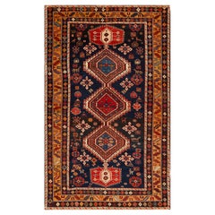 Collection Nazmiyal Collection Antique Caucasian Shirvan 4 ft 3 in x 7 ft
