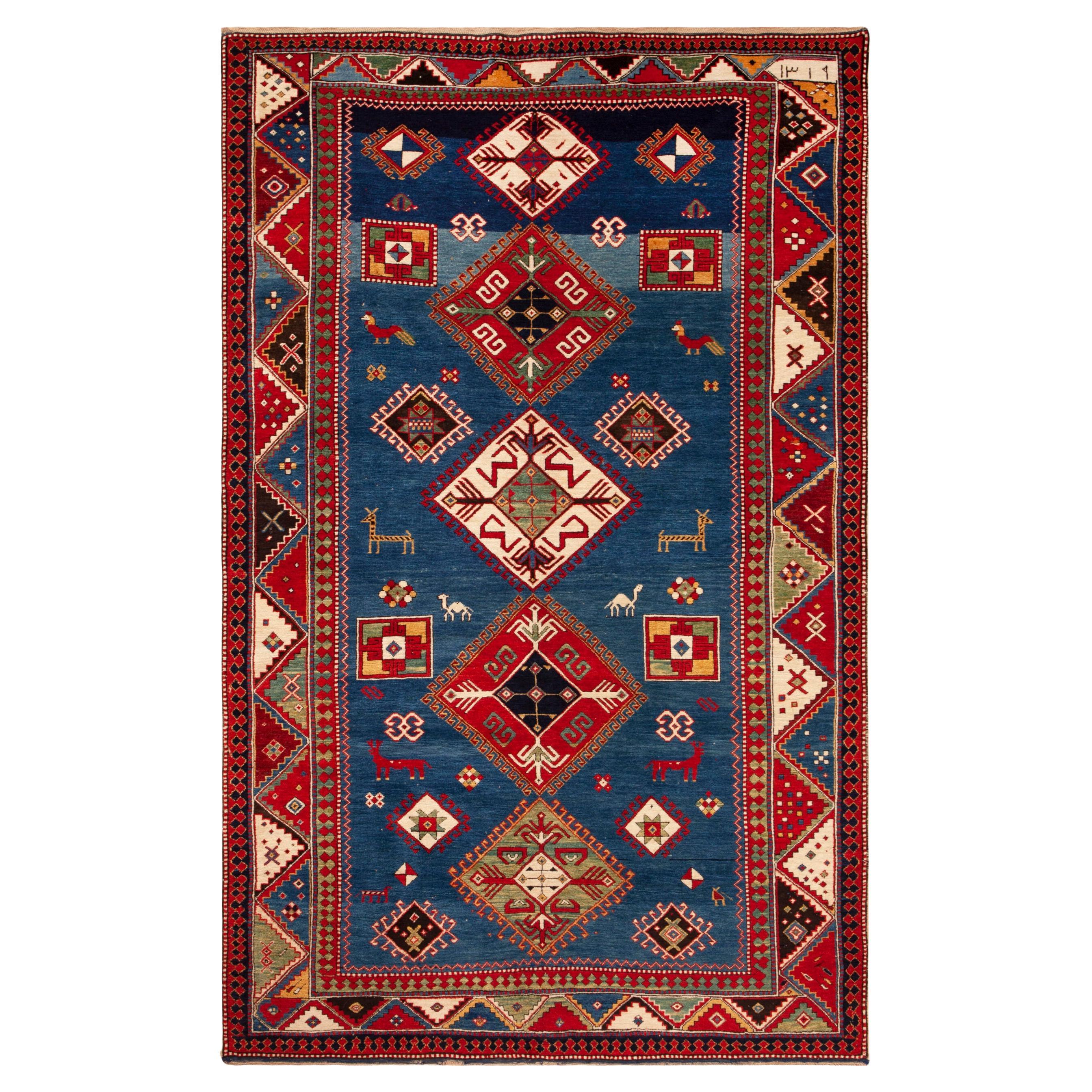 How much are antique Persian rugs worth?