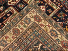Nazmiyal Collection Antique Caucasian Shirvan Rug