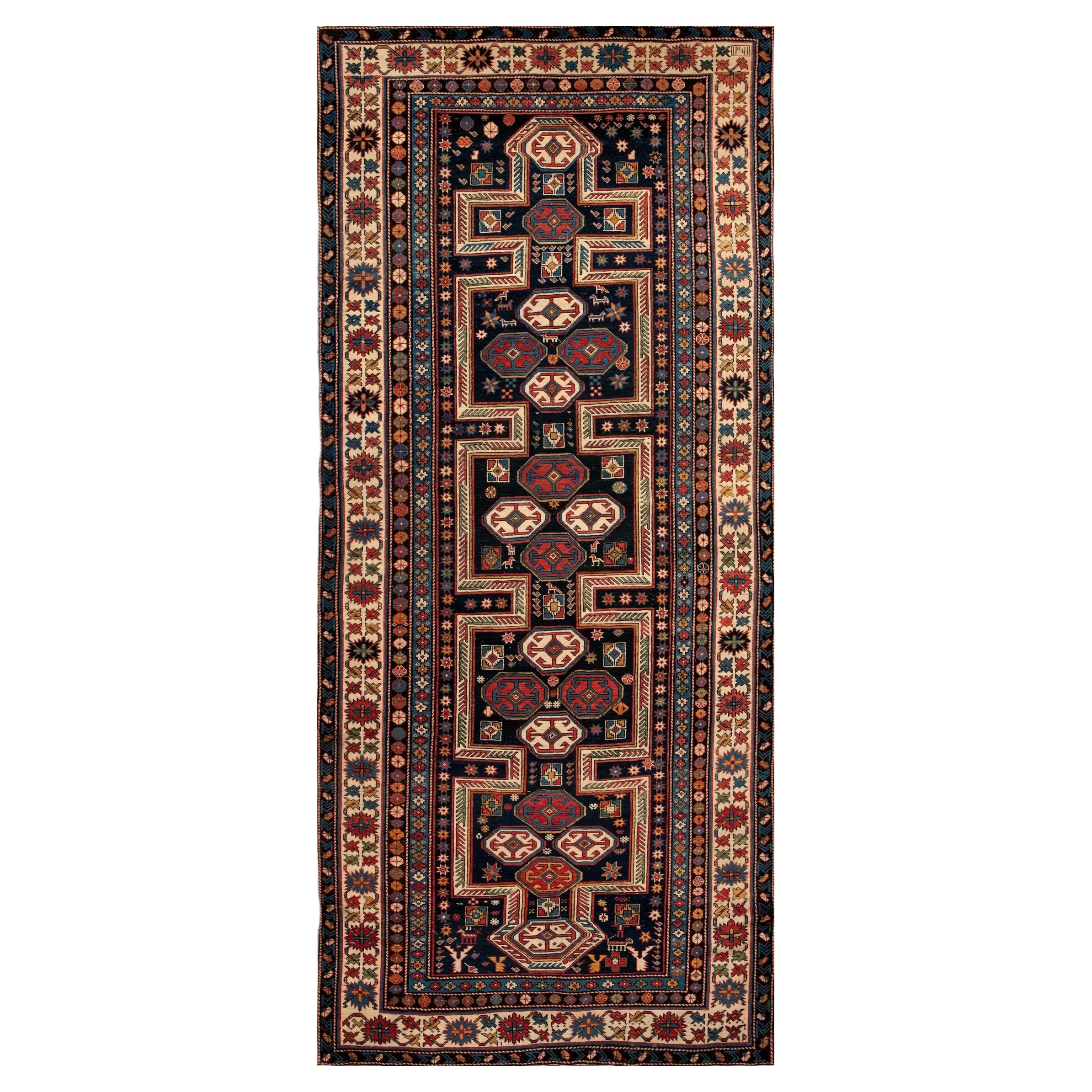 What is a semi antique rug?