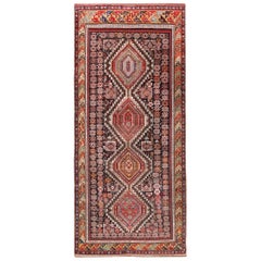 Tappeto Nazmiyal Collection Antico caucasico Shirvan. Dimensioni: 5 ft 3 in x 11 ft 5 in