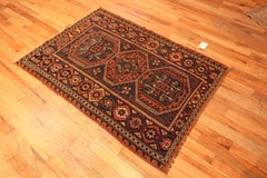 Nazmiyal Collection Alfombra Soumak Caucásica Antigua 1,5 x 1,8 m