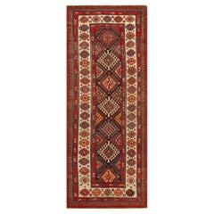 Nazmiyal Collection Vintage Caucasian Talish Rug 3 ft 10 in x 8 ft 10 in