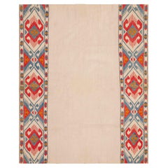 Nazmiyal Collection Antique Caucasian Textile 2 ft 4 in x 2 ft 10 in