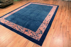 Nazmiyal Collection Antique Chinese Art Deco Nichols Rug 9 ft x 11 ft 8 in