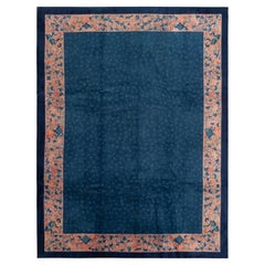 Nazmiyal Collection Antique Chinese Art Deco Nichols Rug 9 ft x 11 ft 8 in