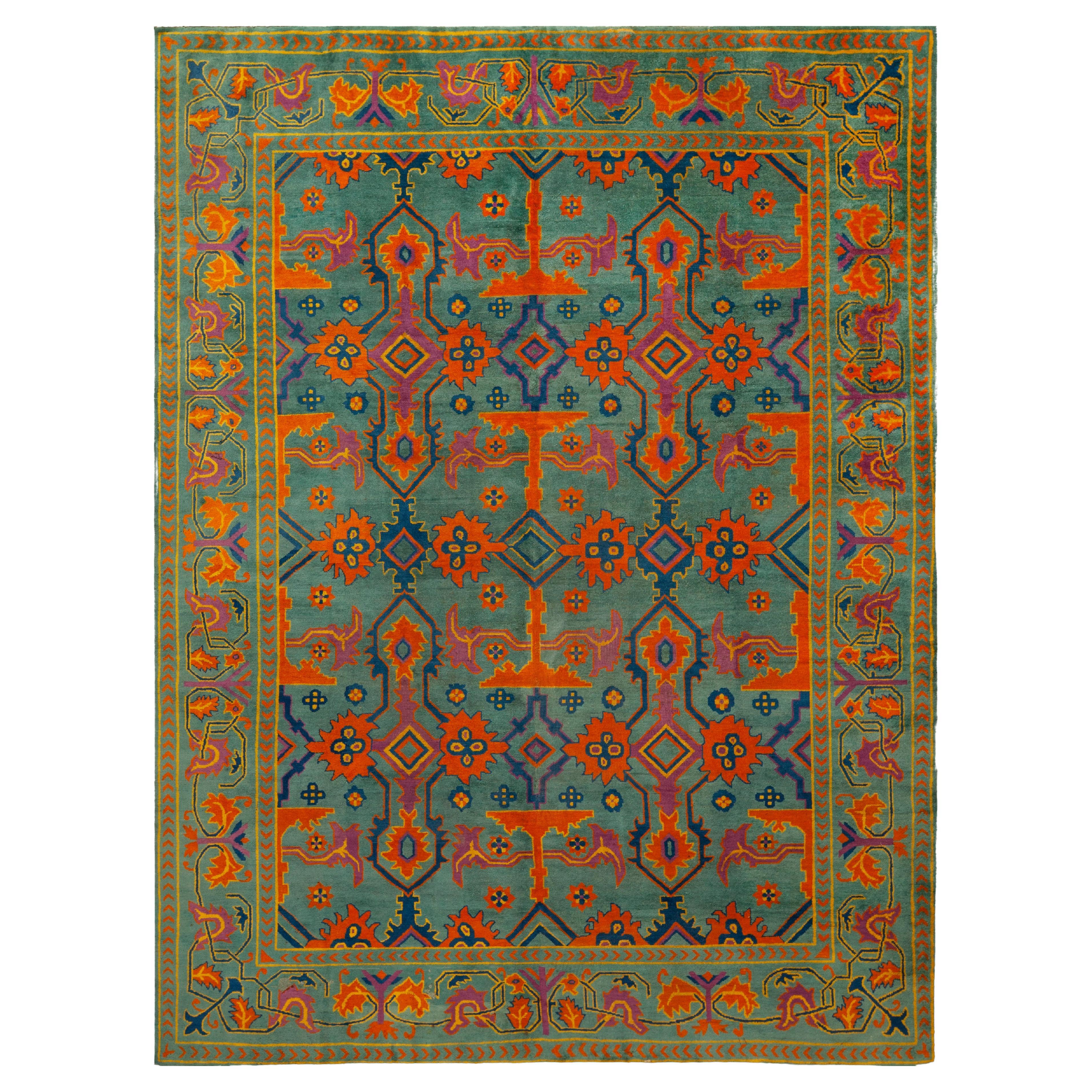 What is a power loomed rug?