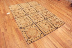 Nazmiyal Collection Antique Chinese Ningxia Rug. Size: 5 ft 8 in x 8 ft 1 in