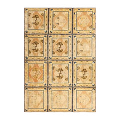 Nazmiyal Collection Antique Chinese Ningxia Rug. Size: 5 ft 8 in x 8 ft 1 in
