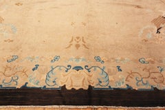 Nazmiyal Collection Antique Chinese Peking Rug 10 ft 10 in x 11 ft 4 in