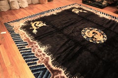 Nazmiyal Collection Antique Chinese Peking Rug 11 ft 10 in x 14 ft 6 in