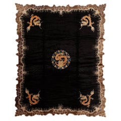 Nazmiyal Collection Antique Chinese Peking Rug 11 ft 10 in x 14 ft 6 in