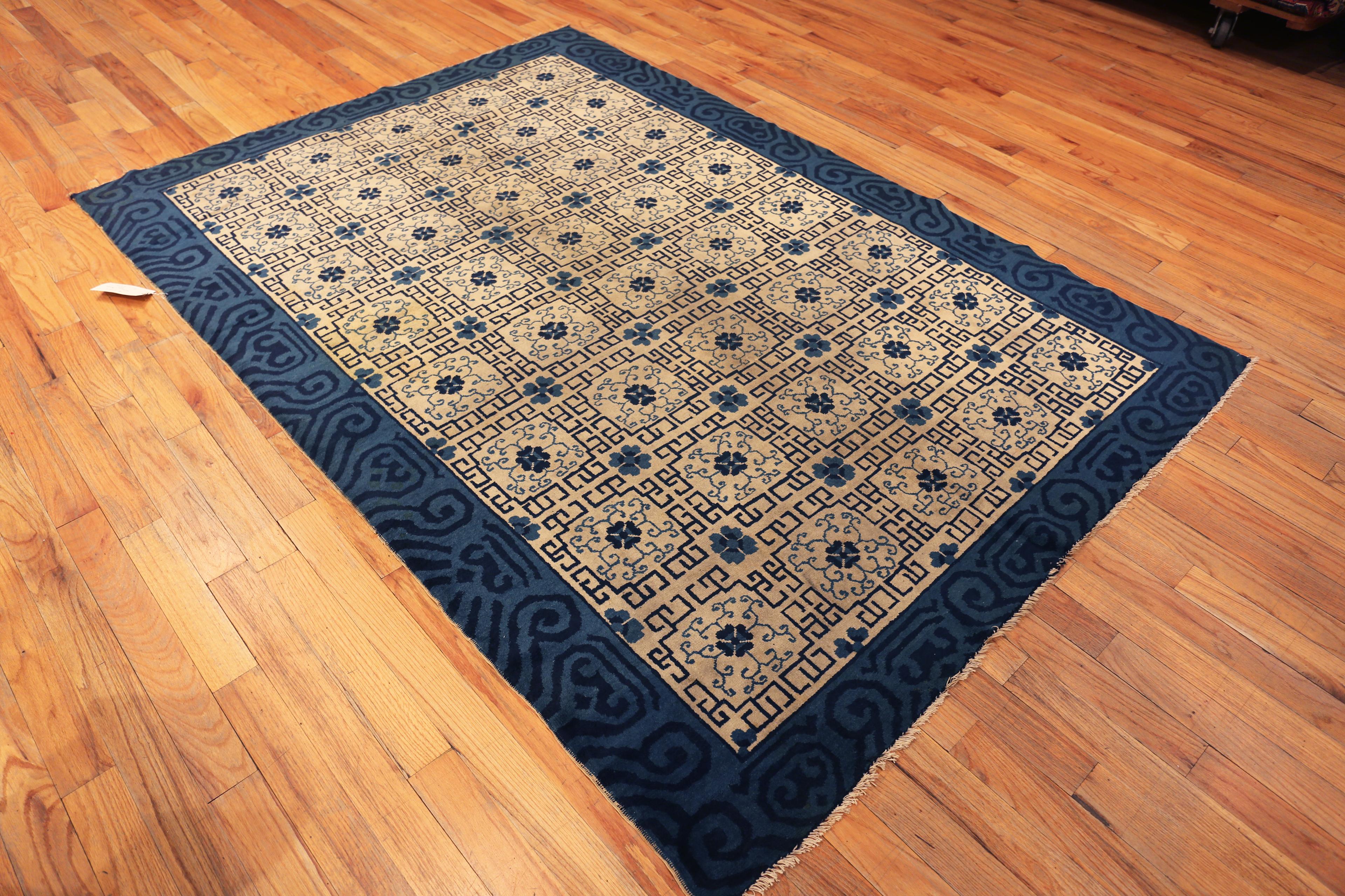 Charme Antiques Tapis Chinois, Pays d'origine : Chine, Circa date : 1900