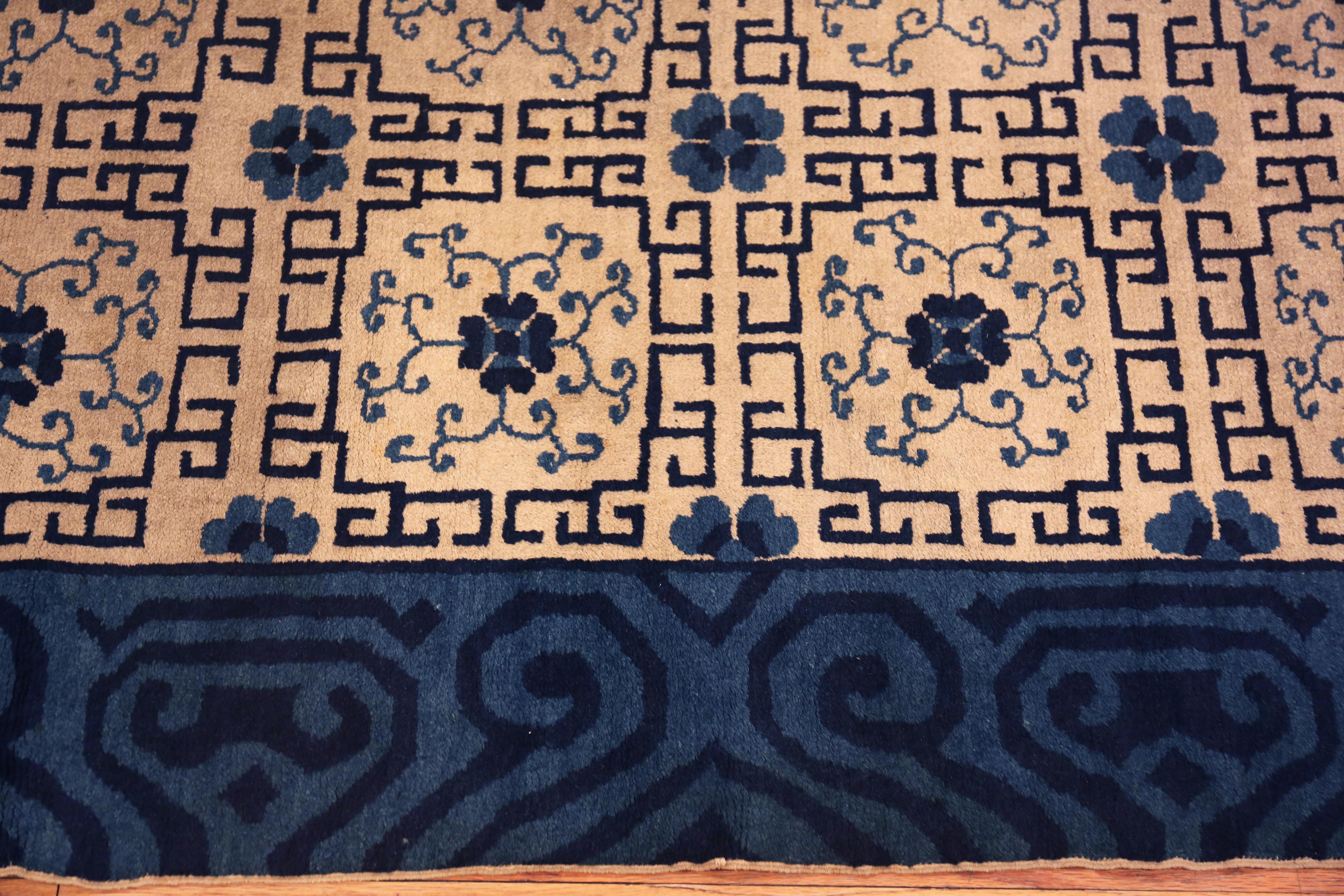 Noué à la main Collection S S Collection antique chinoise 5 ft 10 in x 8 ft 4 in en vente