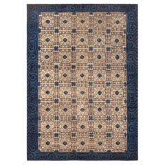 Nazmiyal Collection Antique Chinese Rug 5 ft 10 in x 8 ft 4 in