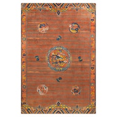 Nazmiyal Collection Antique Chinese Rug 8 ft 10 in x 13 ft 4 in