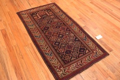 Nazmiyal Collection Antique Dagestan Rug 3 ft 2 in x 5 ft 11 in