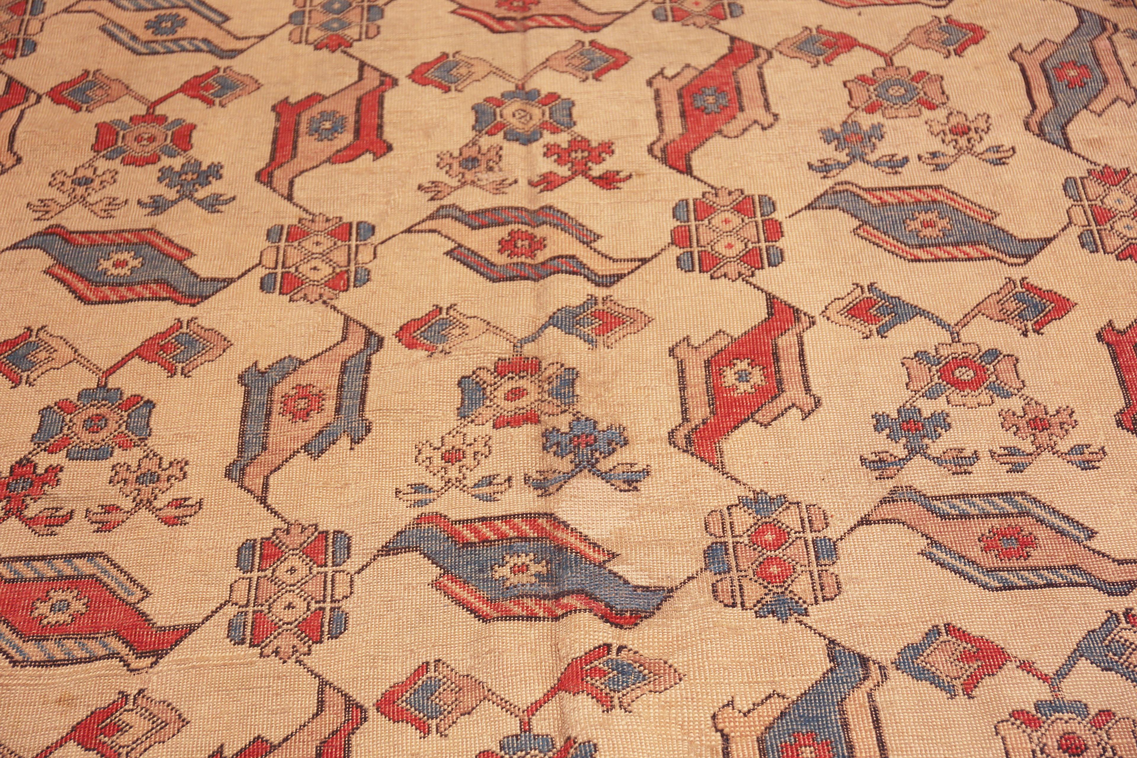 Nazmiyal Collection Antique Early Transylvanian Birds Pattern Rug (Rumänisch) im Angebot