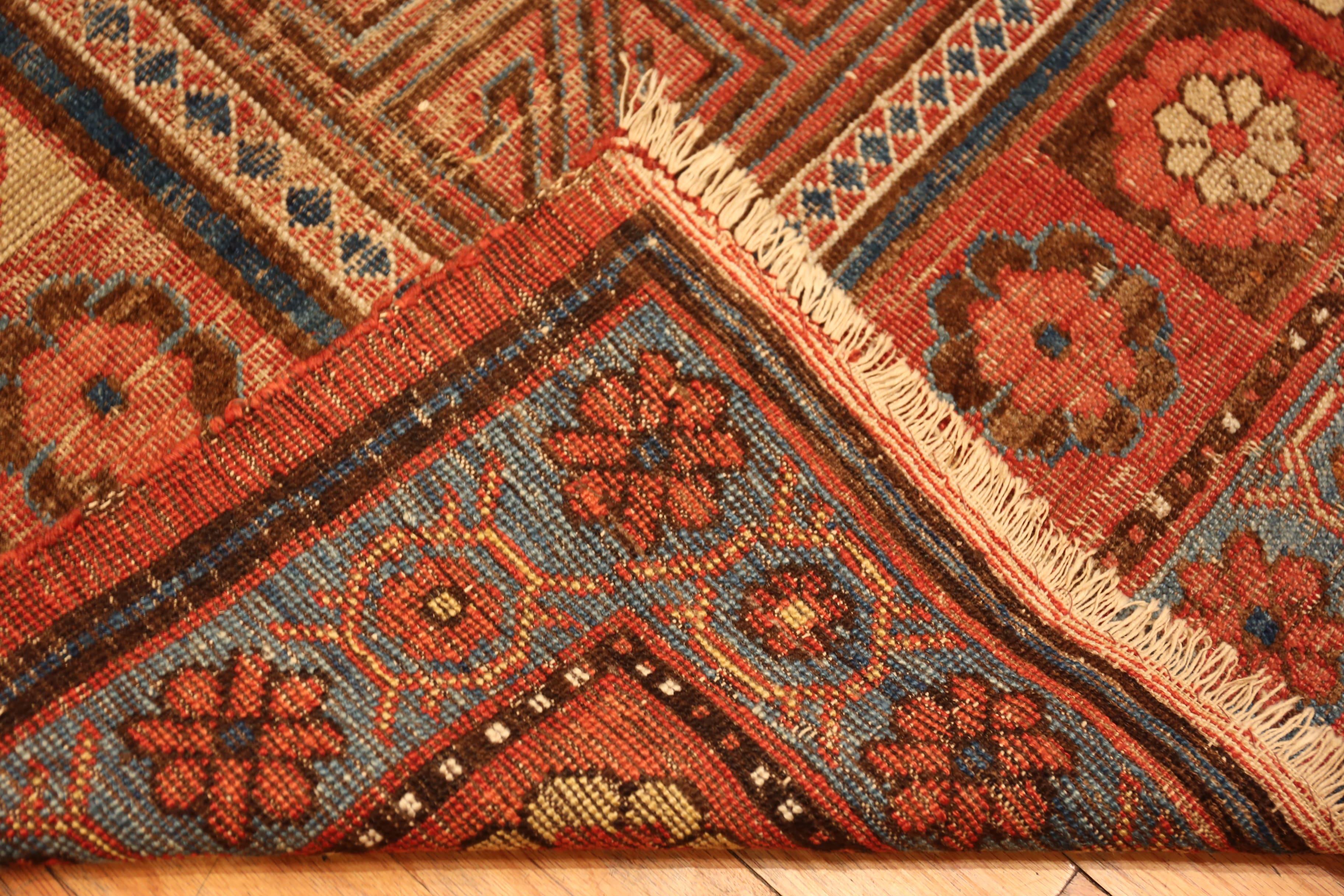 20ième siècle Collection Nazmiyal Collection Antique East Turkestan Khotan Rug 4 ft x 8 ft 2 in en vente