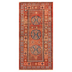 Nazmiyal Collection Antique East Turkestan Khotan Rug 4 ft x 8 ft 2 in